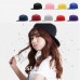 New  Blank Plain Snapback Hats Unisex HipHop Adjustable Bboy Baseball Caps   eb-82187914